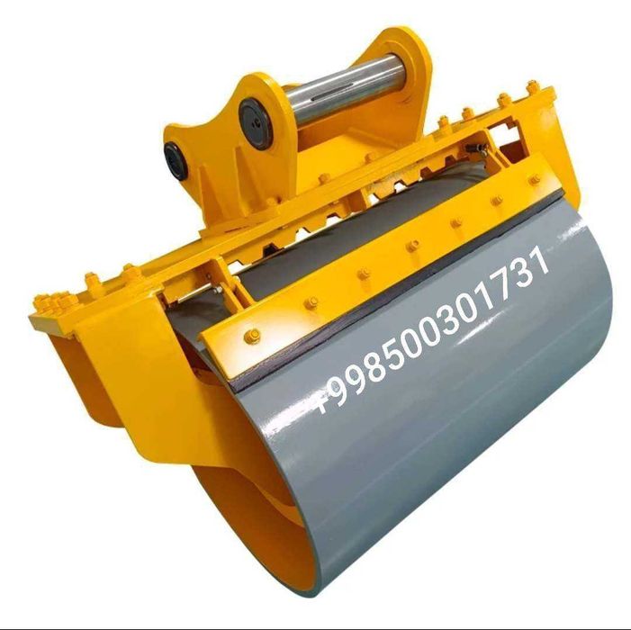 Вибрационный барабанный уплотнитель Вибрацион барабан зичлагич