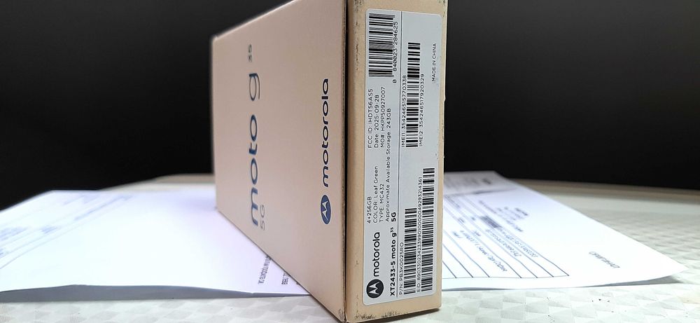 MOTOROLA Moto G35 5G 256GB Green 3 години гаранция