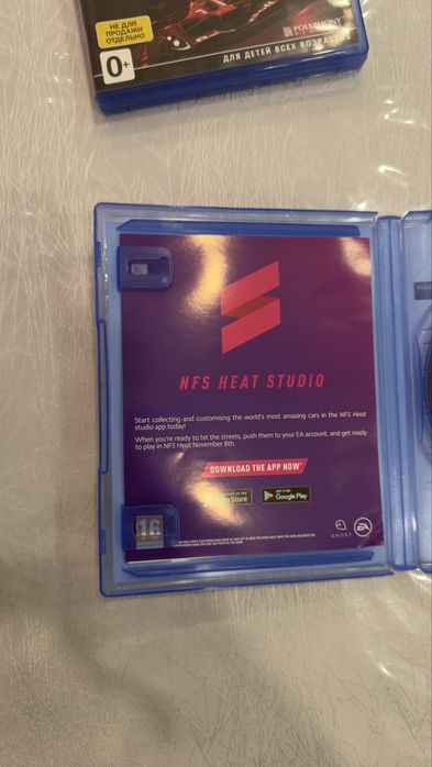 Продам диск доя ps4 need for speed