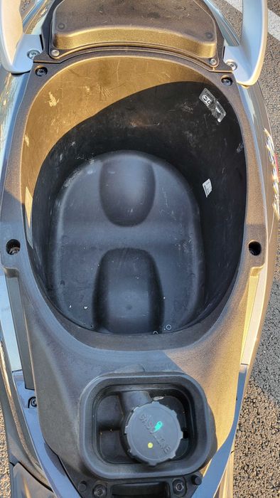 Piaggio Liberty 150cc, accesorizat