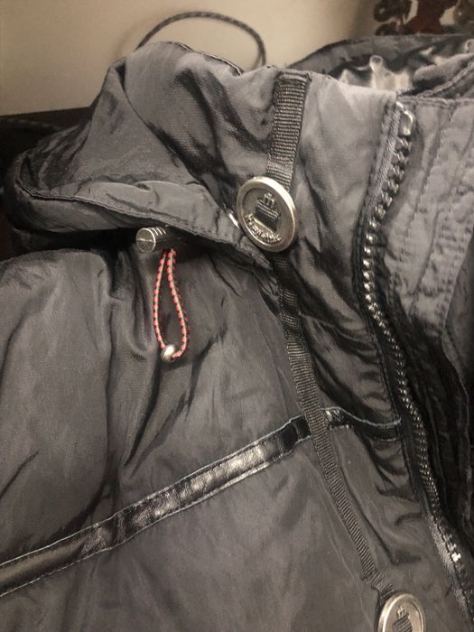 Пуховик новый муж 54р