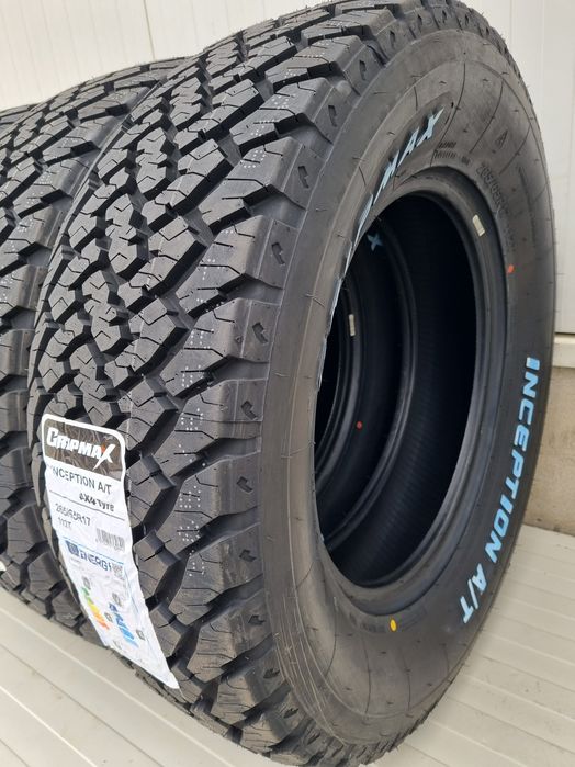 265/65 R17, 112T, GRIPMAX, Anvelope All Terrain M+S