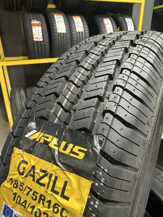 Всесезонные Шины Газель 185/75R16C Aplus Gazill