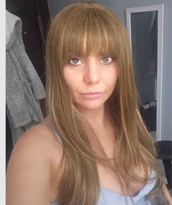 Peruca par natural Belher