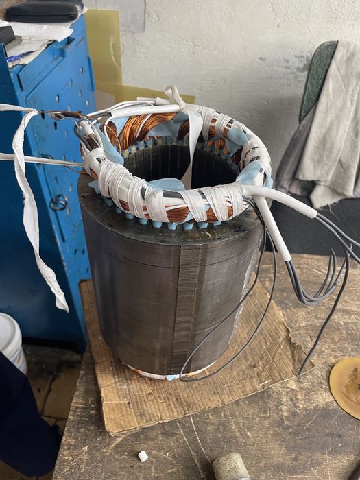 Reparatii motoare  electrice