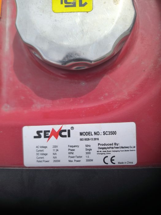 Senci sc3500 de vanzare