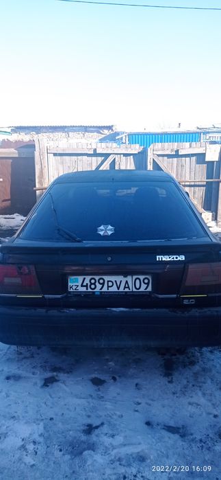 мазда 626 переходка