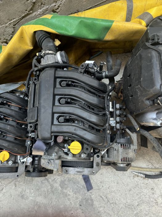 Контрактные двигатели от рено Ларгуса