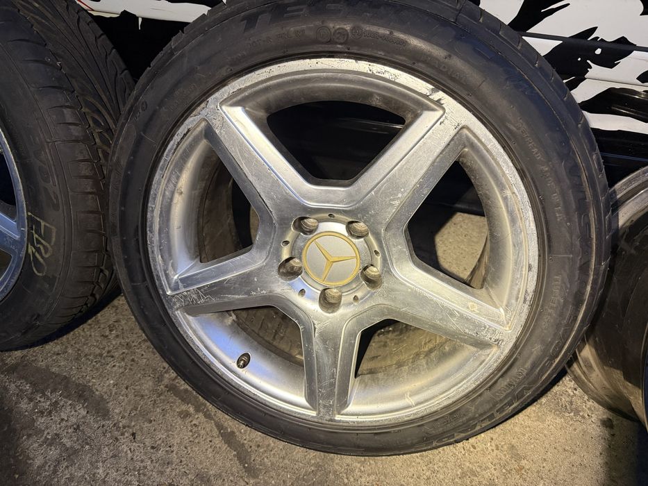 Продавам 17 цолови джанти 5х112