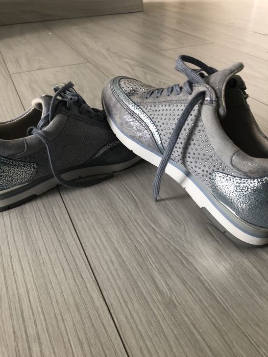 Pantofi sport Gabor albastru deschis
