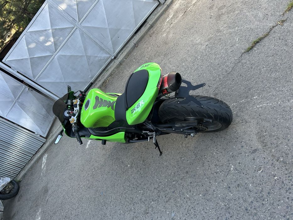 kawasaki zx6r 2006 ' Auto, moto si ambarcatiuni ' OLX.ro