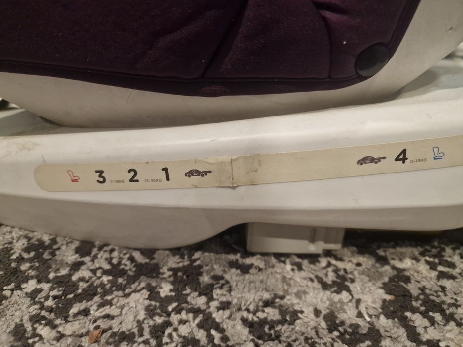 Scaun auto copii lionelo isofix