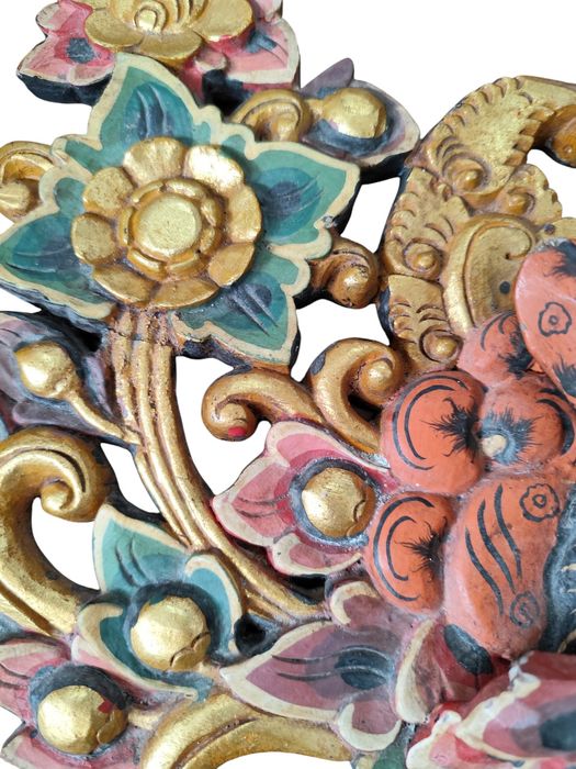 Стари ,автентични маски от Бали