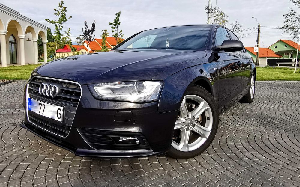 A4 2015 - QUATTRO, S-LINE, 190 CP, km 100% reali, proprietar, toate schimburile efectuate