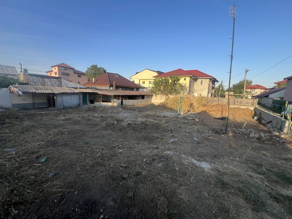 Teren 510 mp intravilan ( 261 mp+250 mp )Walter Maracineanu,Pantelimon