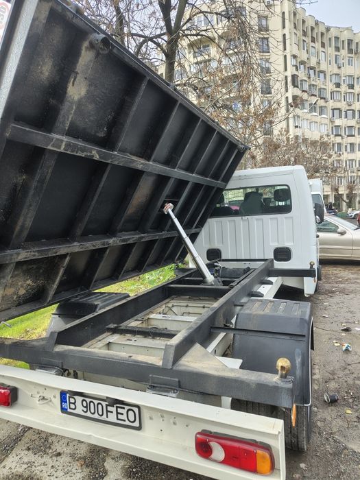 Vând/schimb basculanta 3,5t