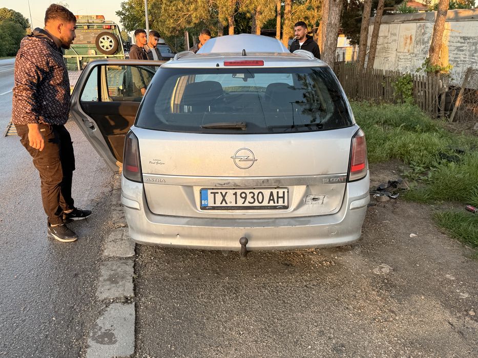 Opel astra H 1.9tdi