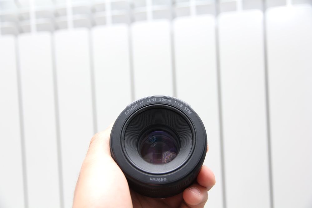Canon EF 50mm f/1.8 STM
