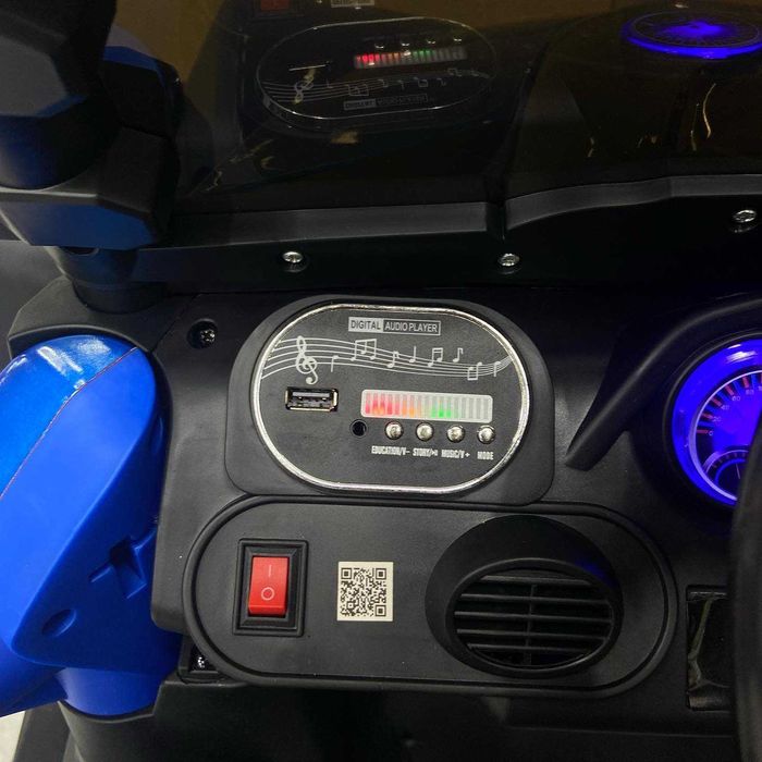 Детский электромобиль Jeep XJL-588 4x4, 12V, пульт