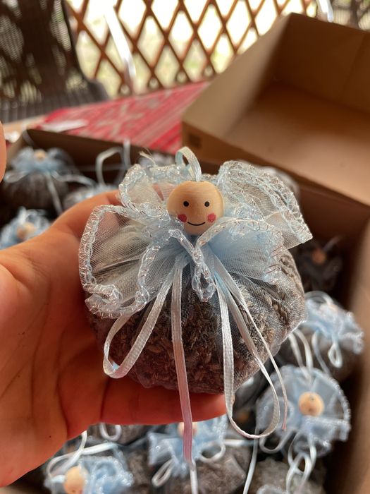 Marturii cu lavanda pentru botez sau alete evenimente