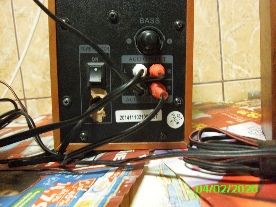 sistem 2.1 serioux,Tv starlight 24"si monitoare 19”-24”