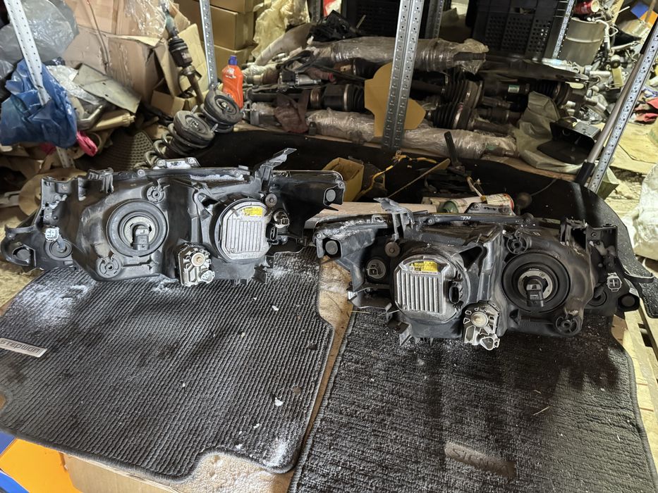 Фары на Toyota Camry 55