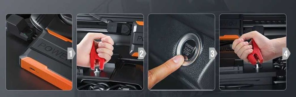 Стартерно устройство 1400A