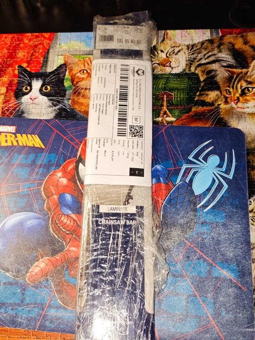 Lama drujba Husqvarna NOUĂ - 40 cm (16") .3/8" 1.3 mm MINI Laminated