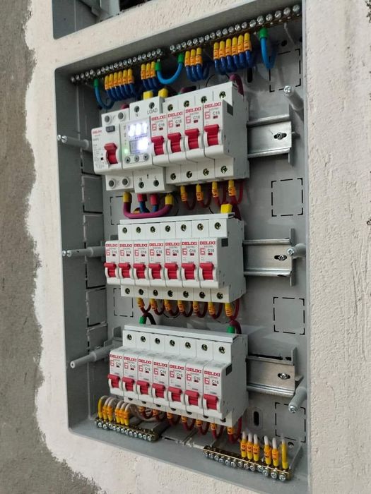 Электрика монтаж