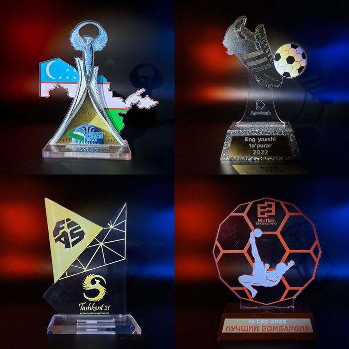 Индивидуальные Статуэтки с логотипом