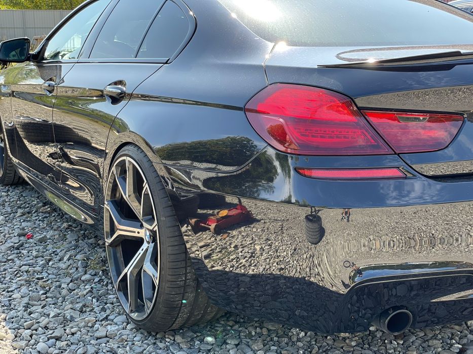 Set Jante R22 Bmw 5x120. Cu anvelope vara. Demontate de pe F01