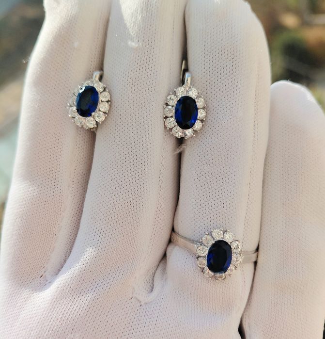 Комплекты Серебро 925.