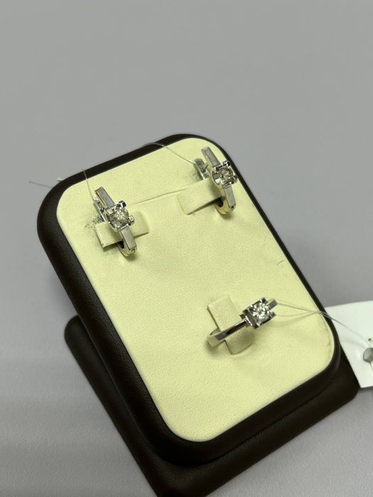 Комплект с бриллиантами #АК126320