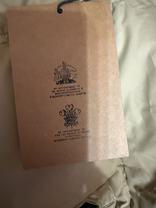 Burberry Geaca Premium Detașabila