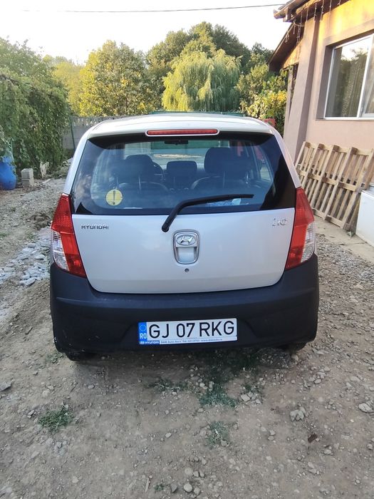 Hyundai i10 1.1 Benzină 2008 | 98.000 km | AC | Cauciucuri NOI