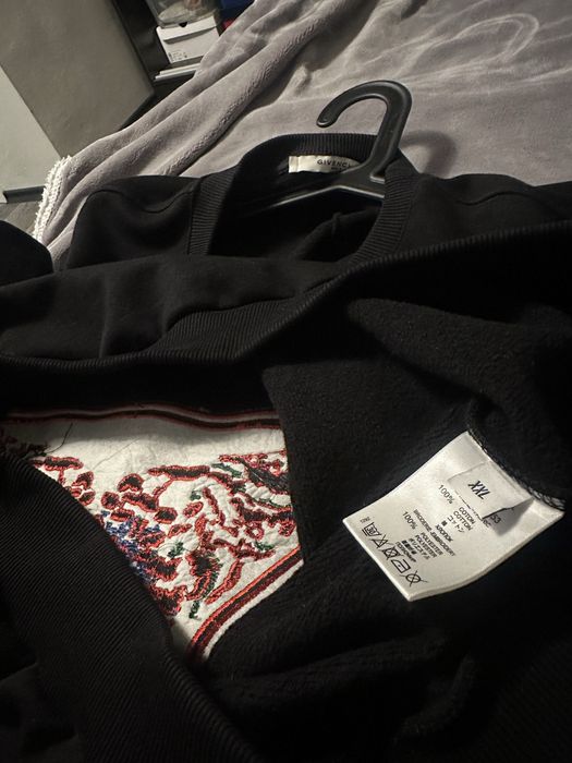 Givenchy мъжка блуза бродерия