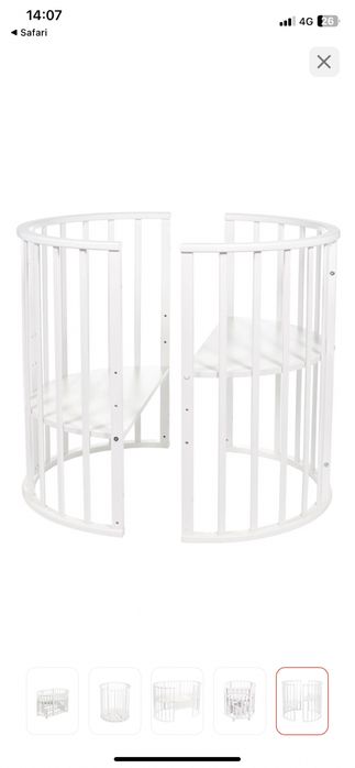 Детская кроват трансфомер