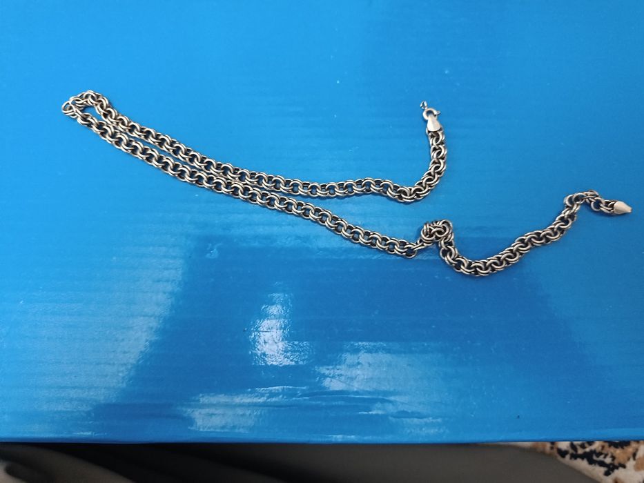 Серебряная цепочка