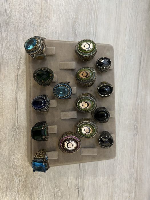 Продам серебрянные мужские кольца