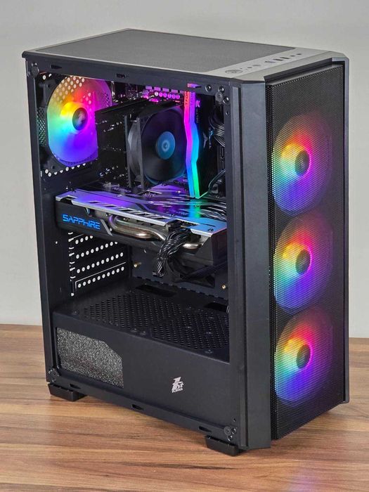 Нов | Гаранция | Ryzen 5 | 16 GB RAM | M.2 NVMe | AMD RX | Геймърски