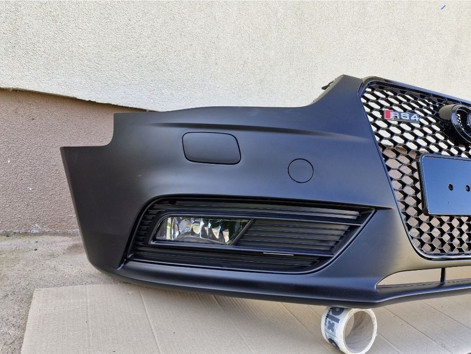 Bara fata Audi A4 B8 facelift cu spălătoare 2012-2015