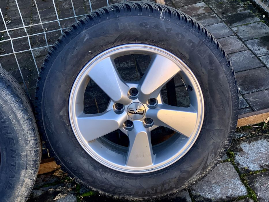 Roti iarna jante 215/65/16 Nissan Renault Kia Hyundai Daihatsu Duster