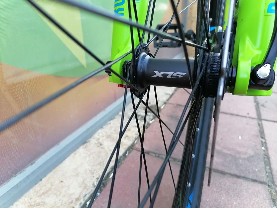 Cube LTD 29цола*30скорости*Хидравлични Спирачки*Въздушна Rock ShoxReba