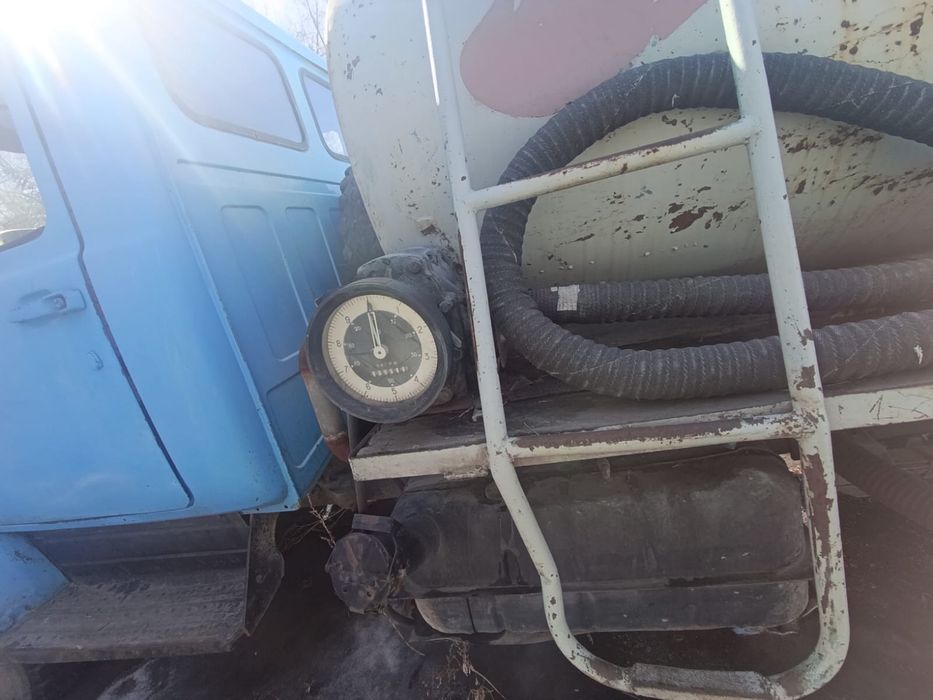 Продам бензавоз газ