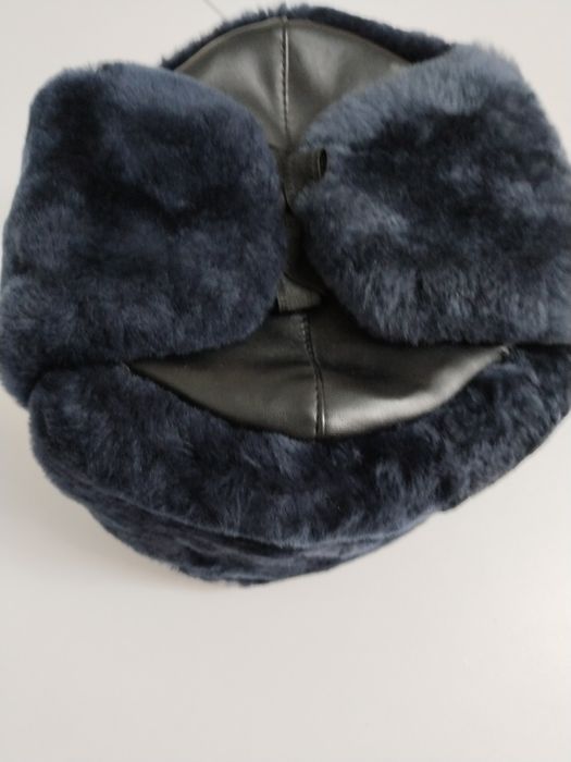 Продам шапку ушанку полицейскую