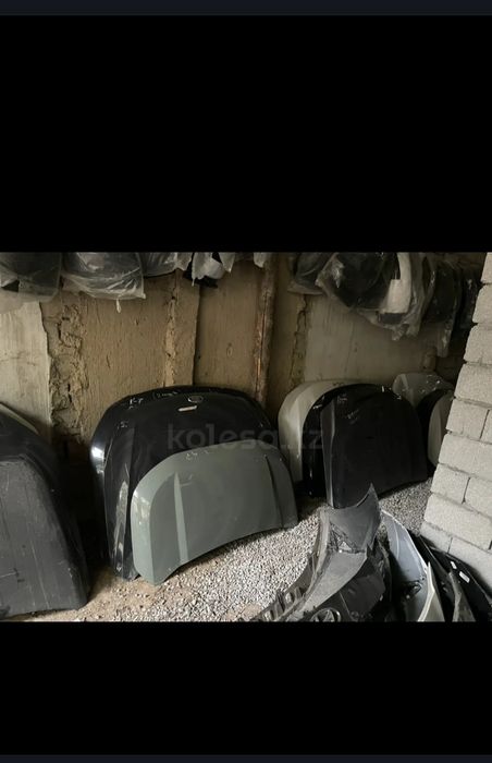 Оригинал запчасти капот