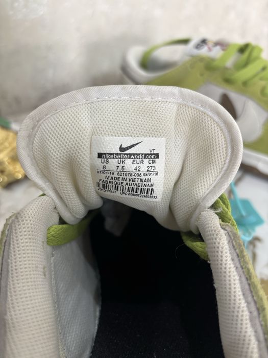 Nike Green Arginal