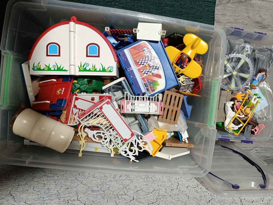 Playmobil конструктора очень много