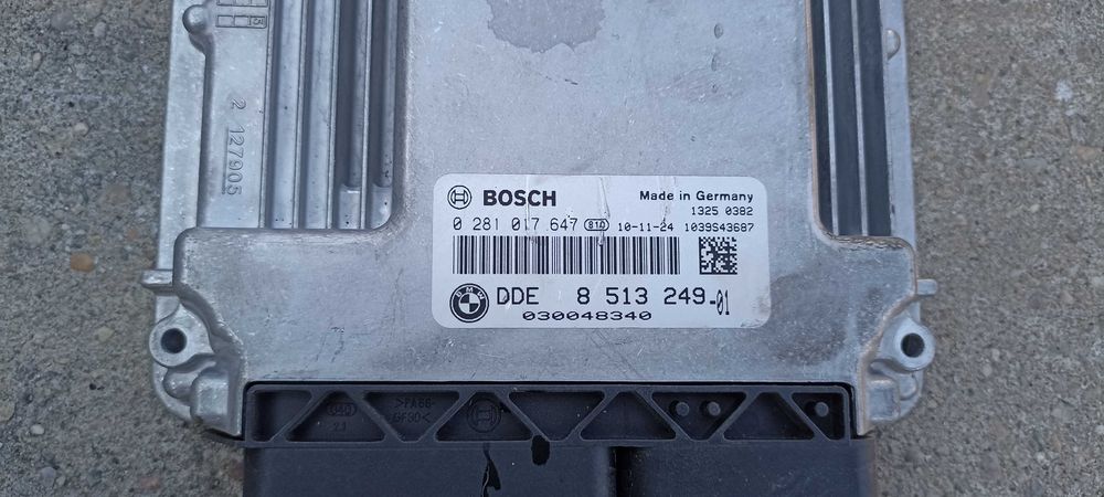 Kit pornire motor BMW F20 F22 F30 F32 F33 F10 X3 F25 2.0d N47, 8513249