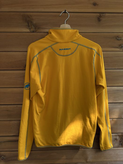Оригинален мъжки флийс / термо блуза Mammut Go Far Pull Half-Zip (Размер S) 052
